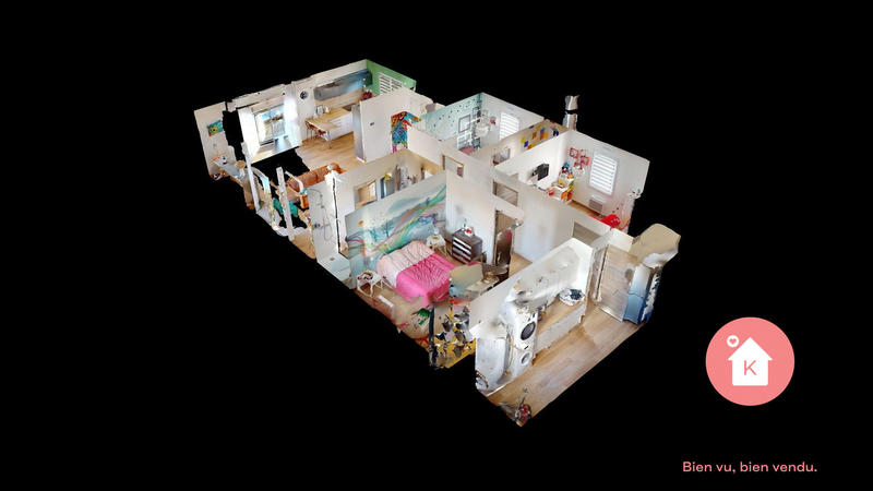 Maison - 101 m² - 4 pièces