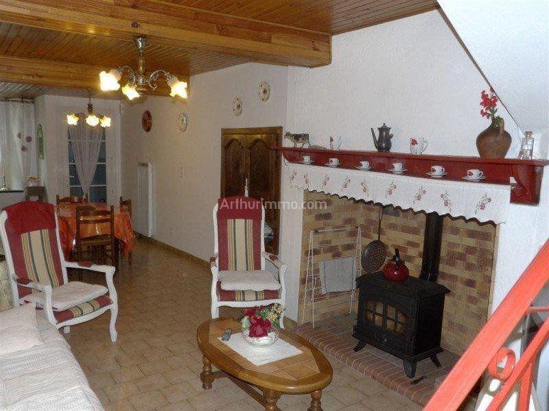 Maison - 65 m² - 3 pièces