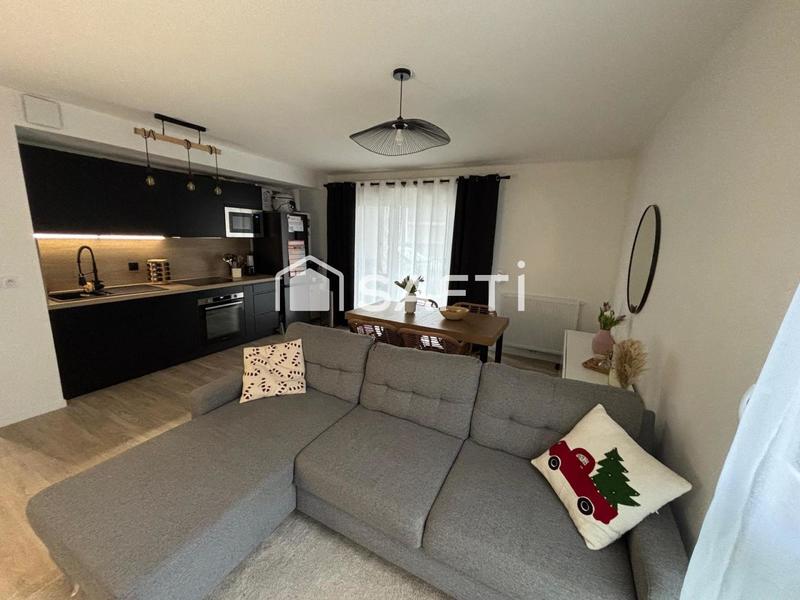 Appartement - 62 m² - 3 pièces