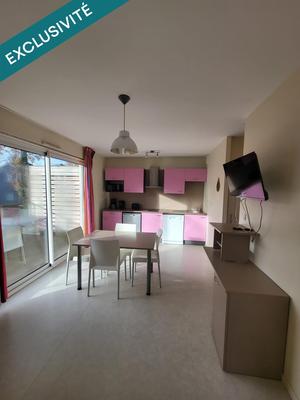 Appartement - 30 m² - 2 pièces