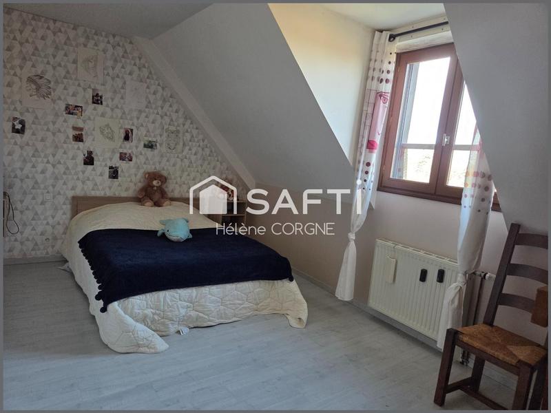 Maison - 164 m² - 8 pièces