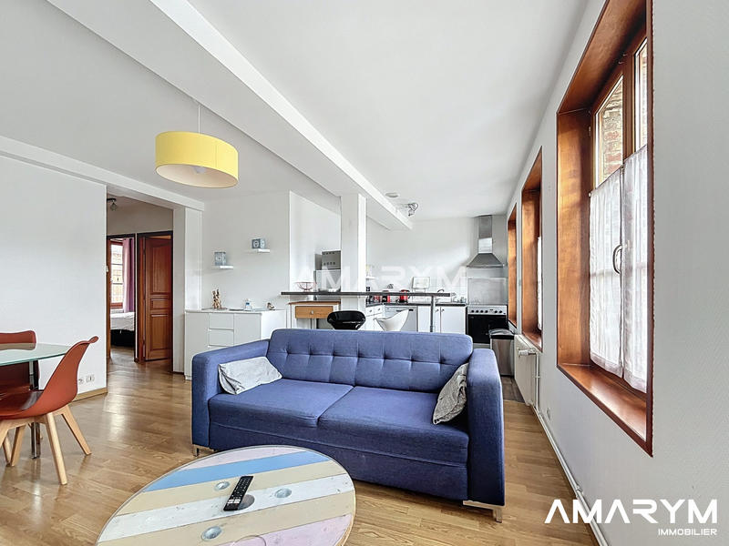 Appartement - 50 m² - 3 pièces