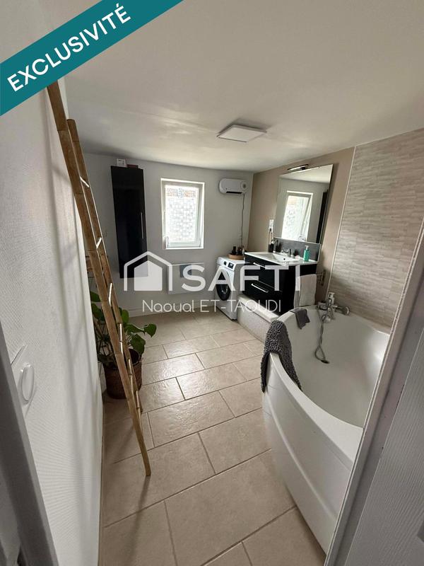 Maison - 83 m² - 4 pièces