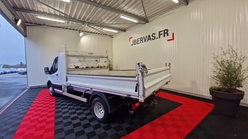 Ford Transit P350 l4 rj hd 2.0 ecoblue 170 trend Benne + Coffre