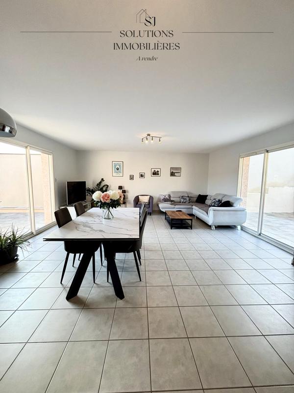 Maison - 105 m² - 4 pièces