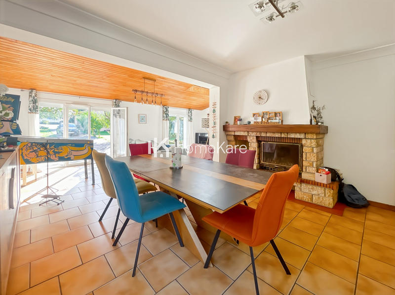 Maison - 122 m² - 5 pièces