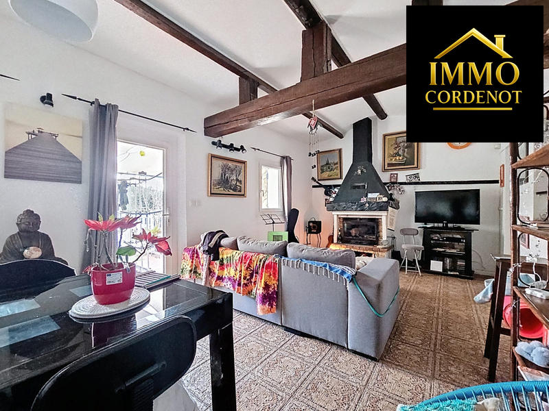 Maison - 84 m² - 4 pièces