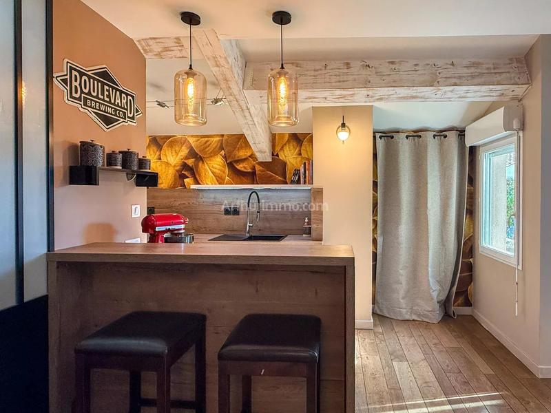 Appartement - 123 m² - 5 pièces