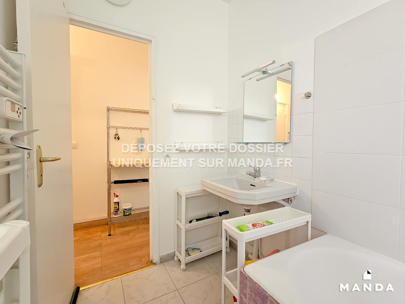 Appartement - 32 m² - 2 pièces