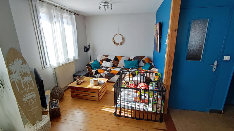 Maison - 92 m² - 3 pièces