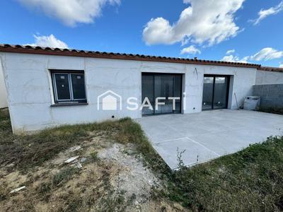 Maison - 118 m² - 4 pièces