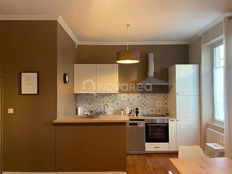 Appartement - 52 m² - 3 pièces