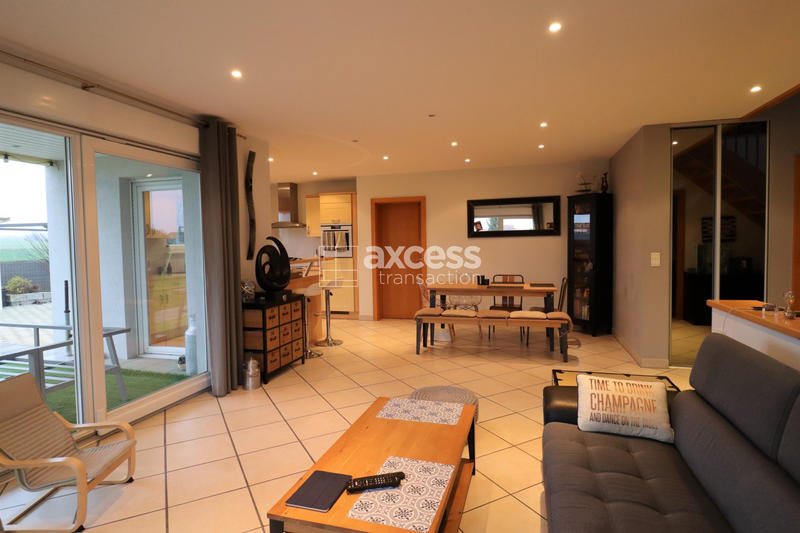 Maison contemporaine - 133 m² - 5 pièces