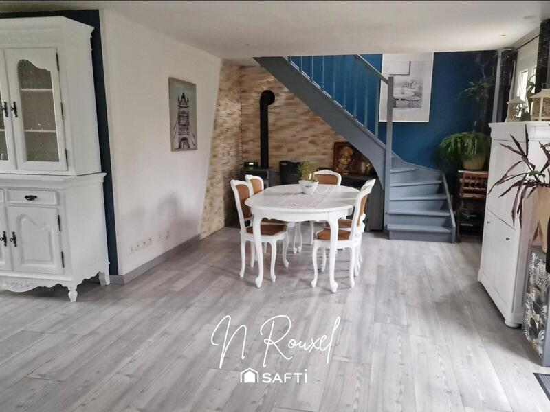 Maison - 105 m² - 4 pièces