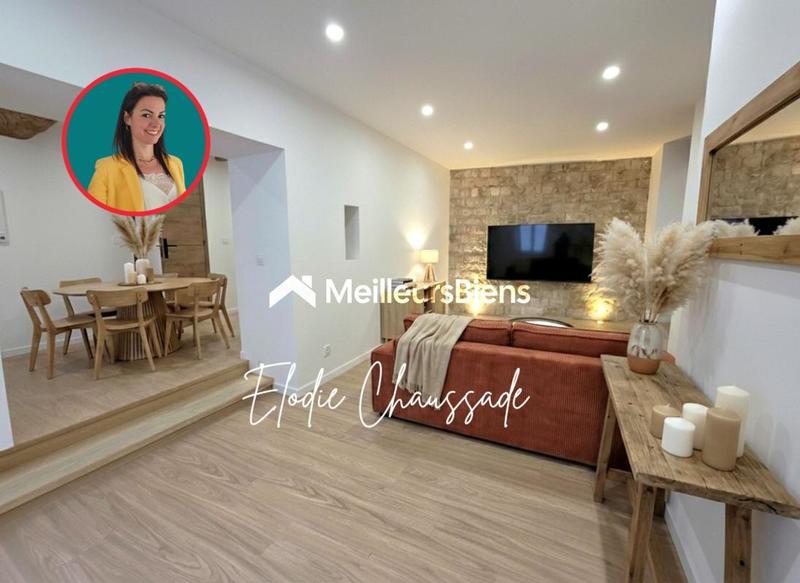 Appartement - 65 m² - 3 pièces