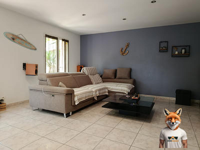 Maison - 121 m² - 7 pièces