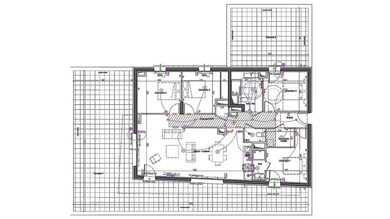 Appartement - 114 m² - 5 pièces