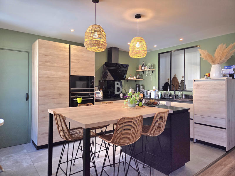 Maison de village - 97 m² - 3 pièces