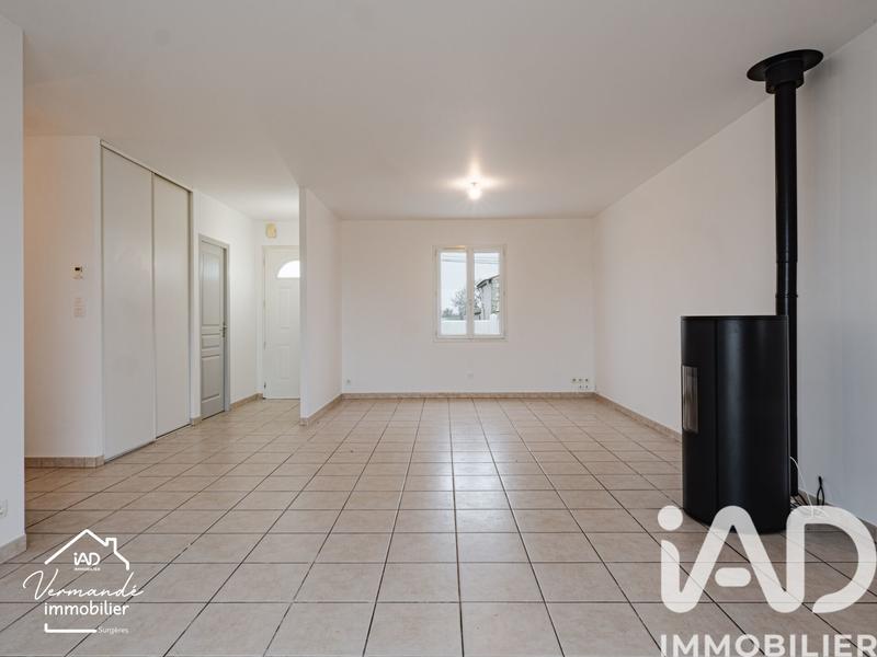 Maison - 87 m² - 4 pièces
