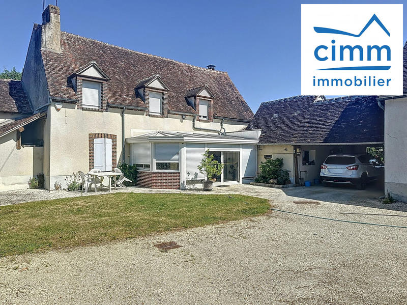 Maison - 154 m² - 8 pièces