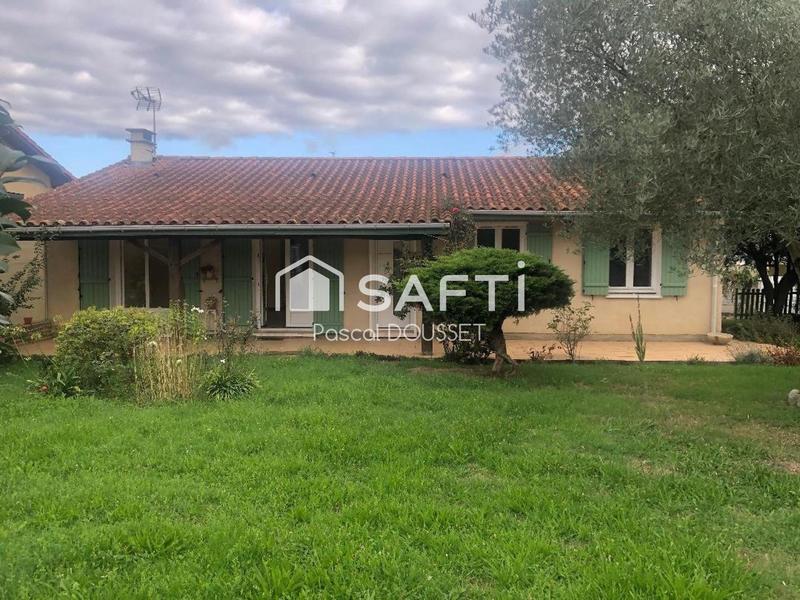 Maison - 94 m² - 4 pièces