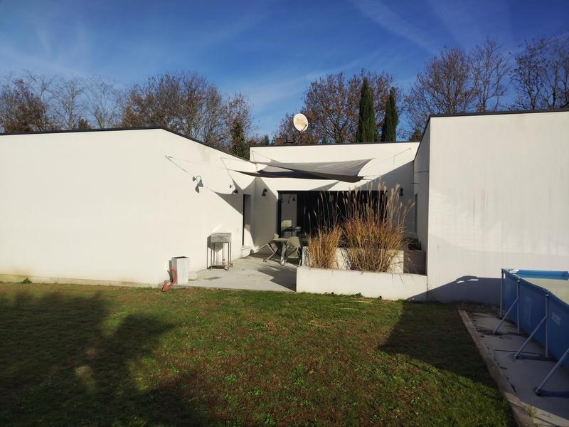 Maison d'architecte - 159 m² - 5 pièces