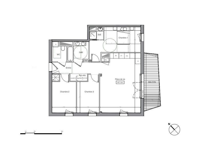 Appartement - 81 m² - 4 pièces