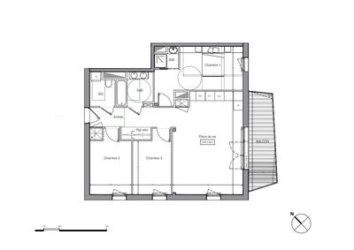 Appartement - 81 m² - 4 pièces