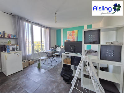 Appartement - 25 m² - 1 pièce