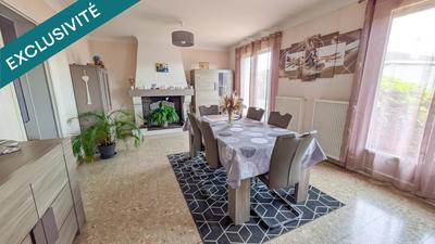 Maison - 110 m² - 6 pièces