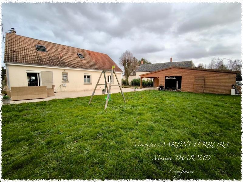Maison - 134 m² - 4 pièces