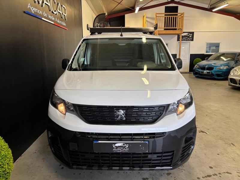 Peugeot Partner L1 1.5 BlueHDi m 100cv + Galerie / Tva Recuperable