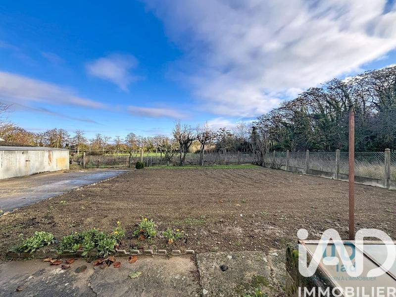 Maison - 91 m² - 4 pièces