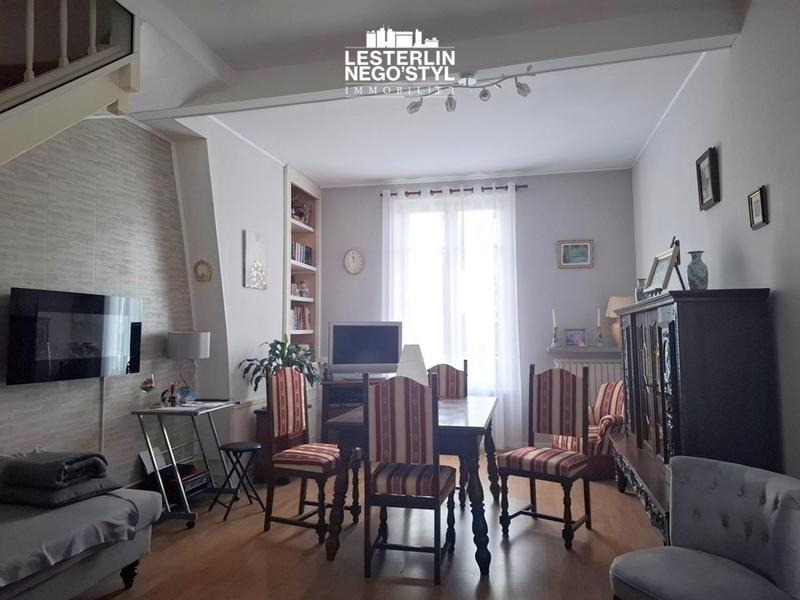 Maison - 68 m² - 3 pièces