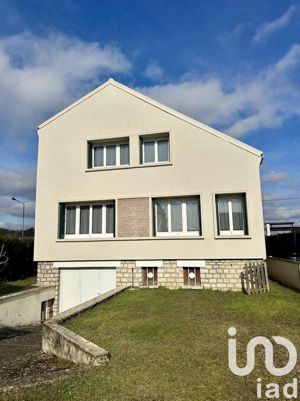 Maison - 95 m² - 5 pièces