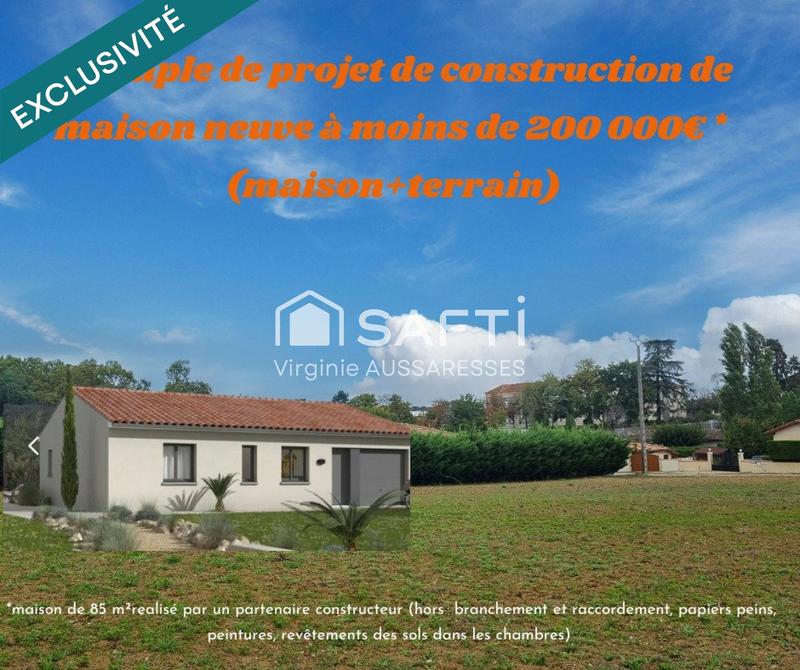 Terrain - 1 432 m²