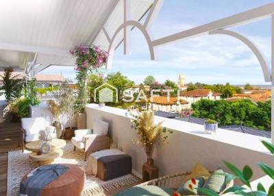 Appartement - 61 m² - 3 pièces