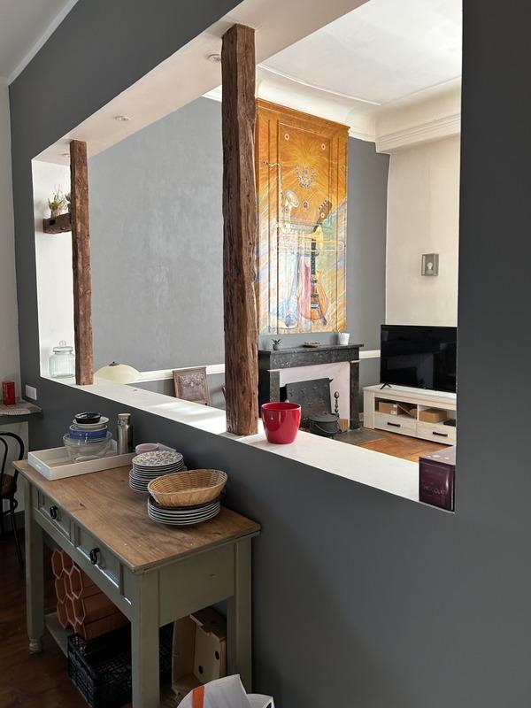 Appartement bourgeois - 116 m² - 4 pièces