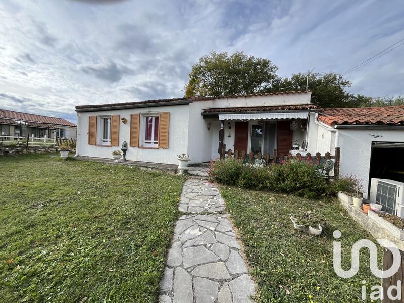 Maison - 95 m² - 6 pièces