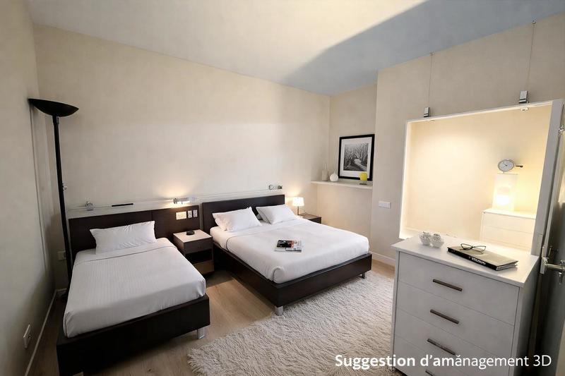 Appartement - 25 m² - 1 pièce