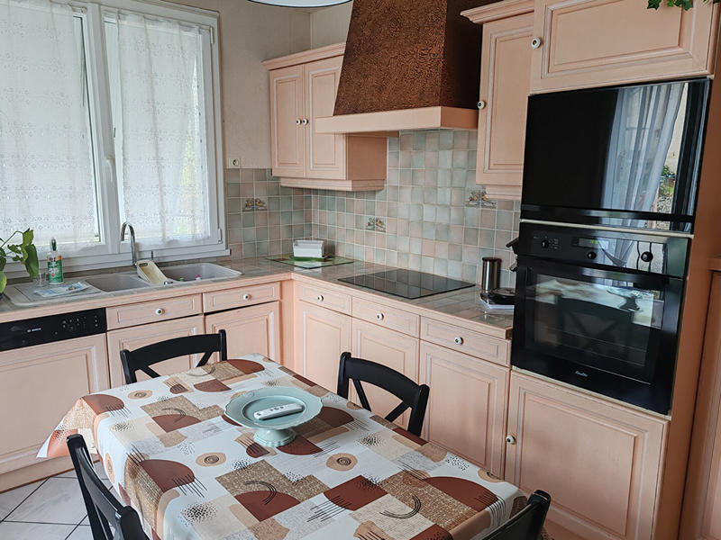 Maison - 120 m² - 6 pièces