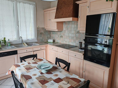 Maison - 120 m² - 6 pièces