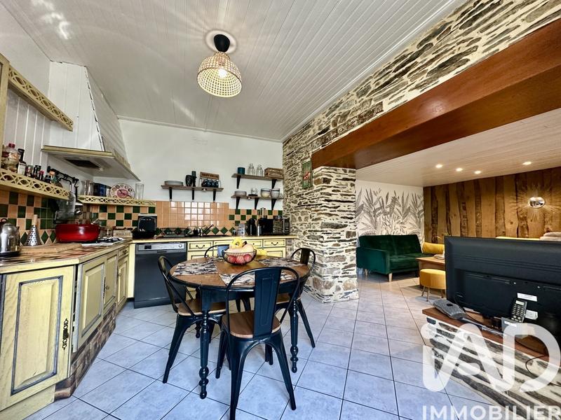 Maison de ville - 107 m² - 4 pièces