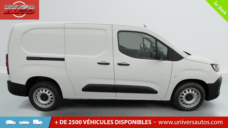 Peugeot Partner Fourgon Xl 950 Kg Bluehdi 100 s Bvm6