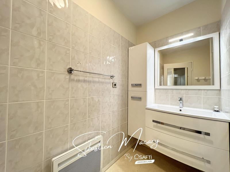 Appartement - 48 m² - 2 pièces