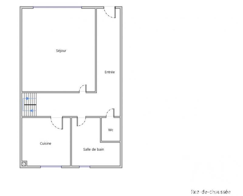 Maison - 77 m² - 4 pièces
