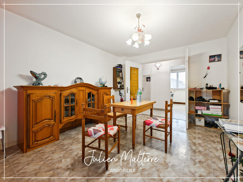 Appartement - 53 m² - 3 pièces