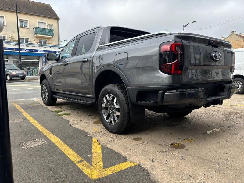 Ford Ranger IV Double Cabine 2.3 Ecoboost 281ch Stop Start 4x4 Bva10