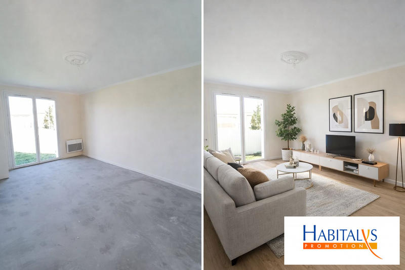 Maison - 74 m² - 4 pièces