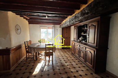 Maison ancienne - 90 m² - 4 pièces